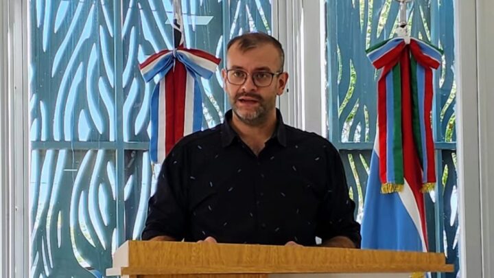 Víctor Biagioli asume la presidencia del Ente Ansenuza