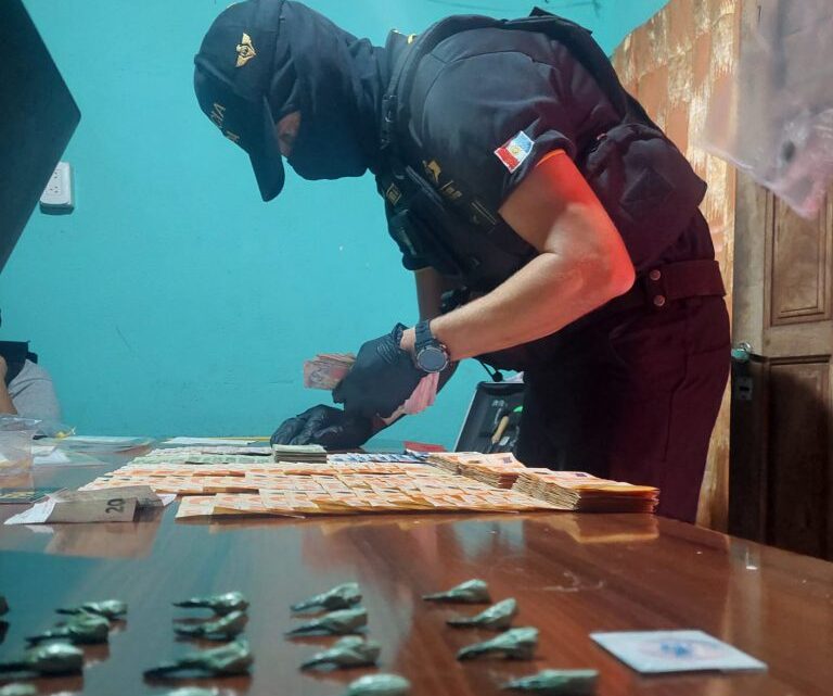 Morteros: detienen a una mujer por venta de drogas Morteros: detienen a una mujer por venta de drogas