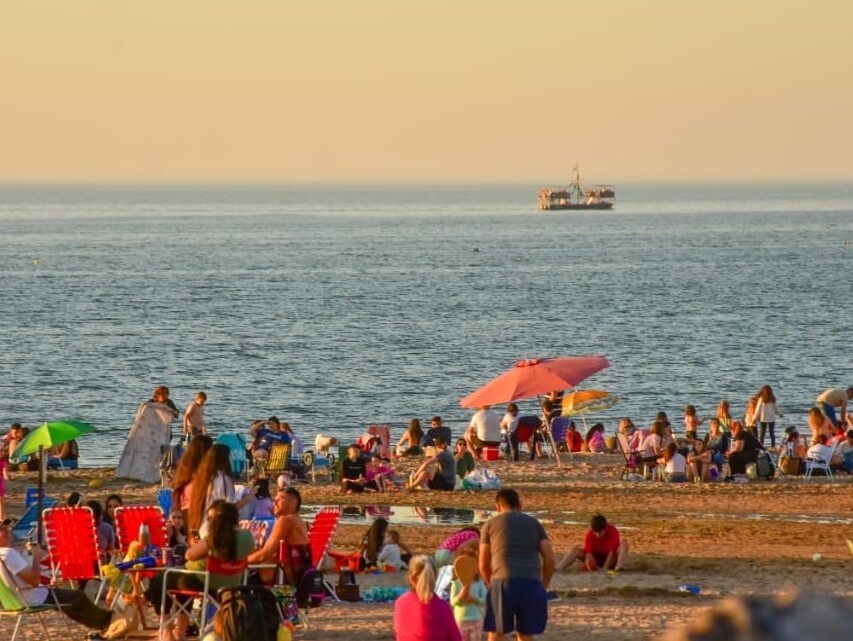 Miramar de Ansenuza con ocupación casi al 100 porciento el fin de semana Miramar de Ansenuza con ocupación casi al 100 porciento el fin de semana