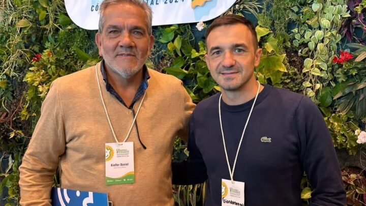 Villa Santa Rosa: Kieffer participó de la Asamblea Nacional de Intendentes