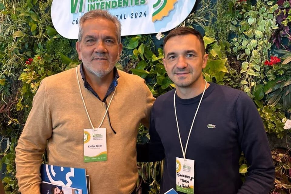 Villa Santa Rosa: Kieffer participó de la Asamblea Nacional de Intendentes Villa Santa Rosa: Kieffer participó de la Asamblea Nacional de Intendentes