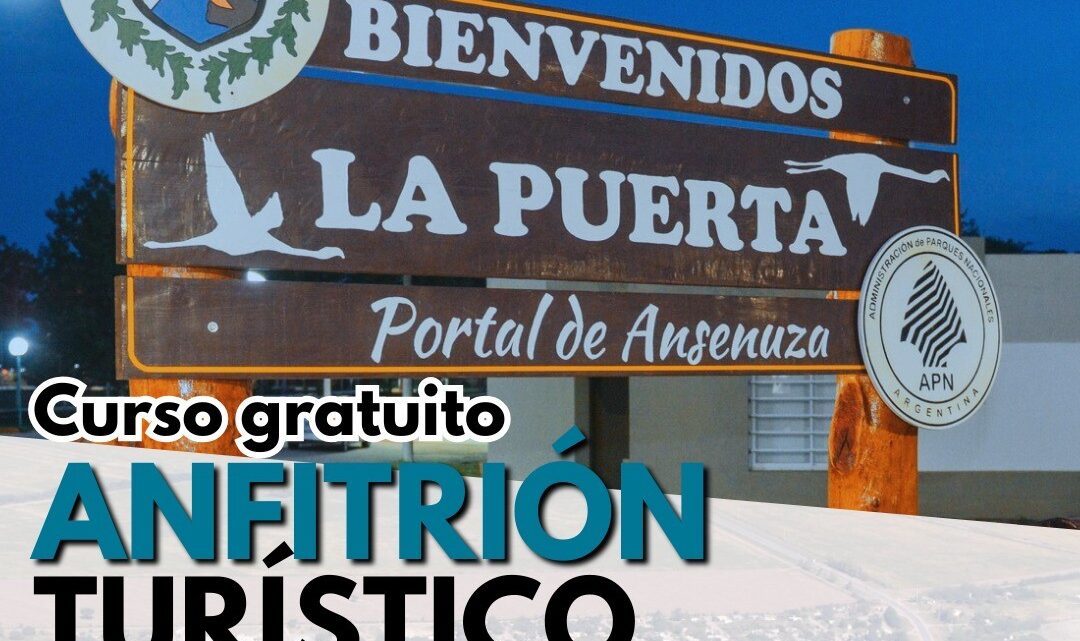 La Puerta te propone capacitarte como “Anfitrión Turístico” La Puerta te propone capacitarte como “Anfitrión Turístico”