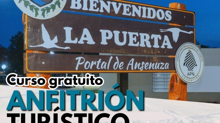 La Puerta te propone capacitarte como “Anfitrión Turístico”