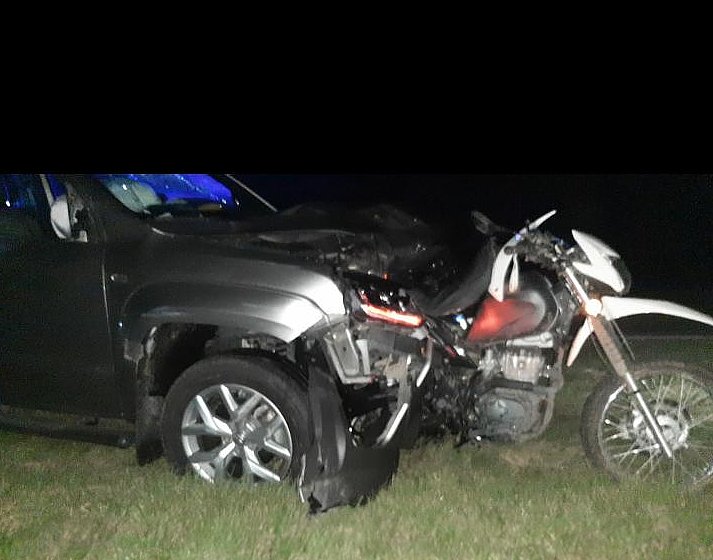 Murió un motociclista de 20 años en un accidente Murió un motociclista de 20 años en un accidente