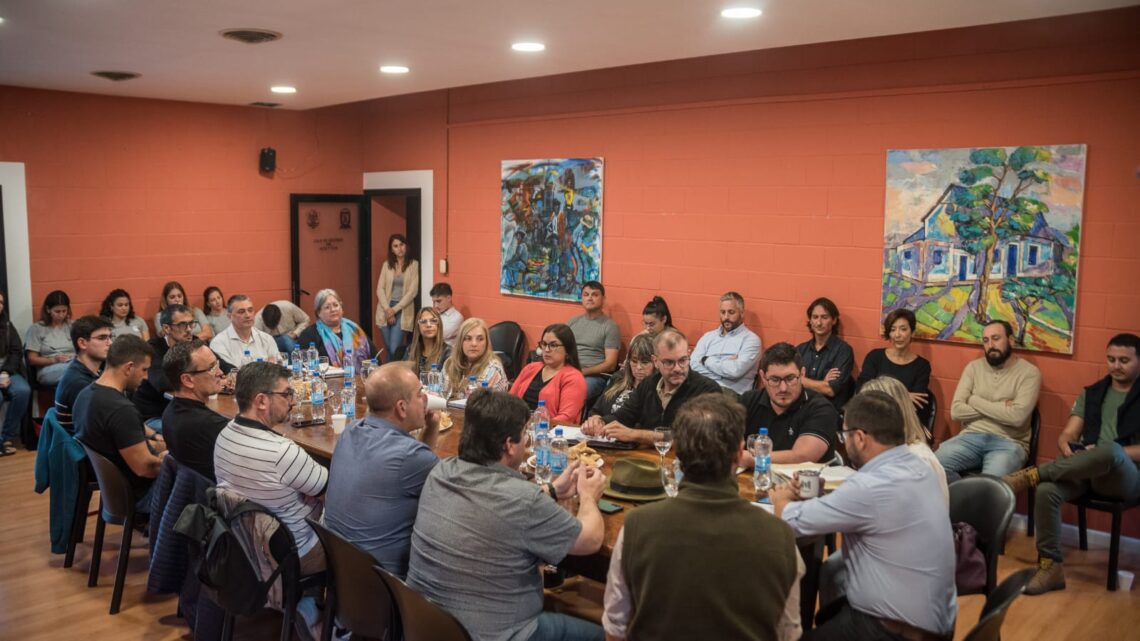 El Ente Ansenuza se reunió en Marull El Ente Ansenuza se reunió en Marull