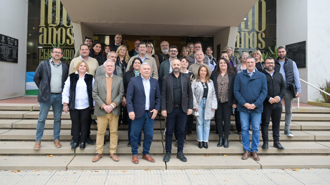 Arroyito fue sede de la primera mesa de diálogo cultural con 38 municipios Arroyito fue sede de la primera mesa de diálogo cultural con 38 municipios