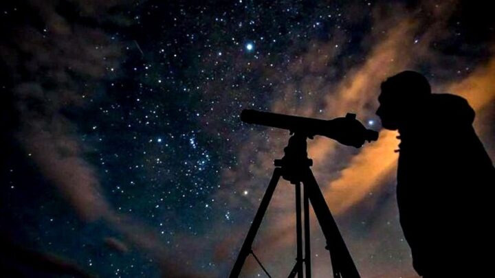 Villa Santa Rosa se suma a la agenda del Astroturismo