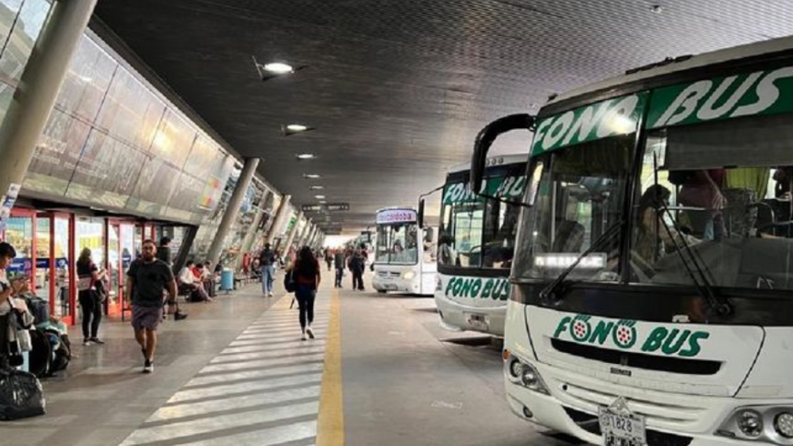 Nuevo aumento en el transporte interurbano de Córdoba: suben 9,5% los pasajes