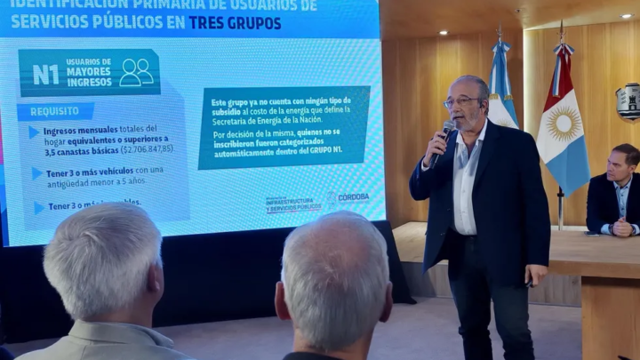 Provincia lanzó plan de recategorización para usuarios de la Epec y las Cooperativas eléctricas del interior