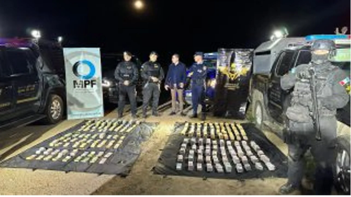 FPA encontró $23 millones en un camión al sur de San Francisco