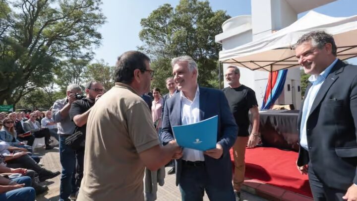 Freyre – Porteña: 850 millones para una Escuela Técnica, Obras de Cloacas y dos Polideportivos