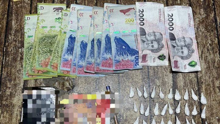 Morteros: detienen a un delivery con cocaina y dinero