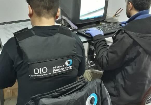 Un detenido en Miramar y otro en Brinkmann por distribución y tenencia de pornografía infantil