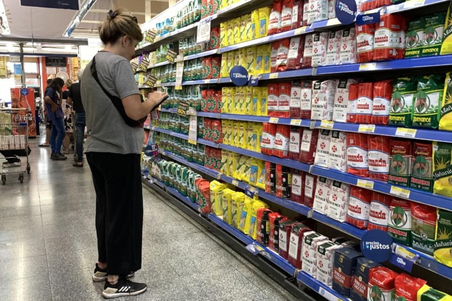 Recesión: continúa la caída de las ventas en los supermercados Recesión: continúa la caída de las ventas en los supermercados