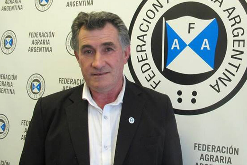 Luto en la Federación Agraria, murió su presidente Carlos Achetoni en un accidente Luto en la Federación Agraria, murió su presidente Carlos Achetoni en un accidente
