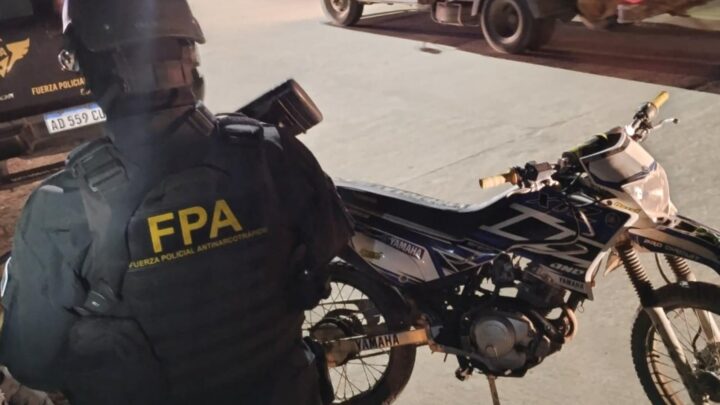 FPA secuestró drogas en Balnearia y San Francisco