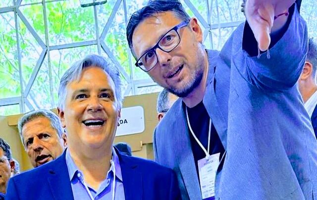 El marulense Martin Bergese se sumó al Ministerio de Cooperativas y Mutuales
