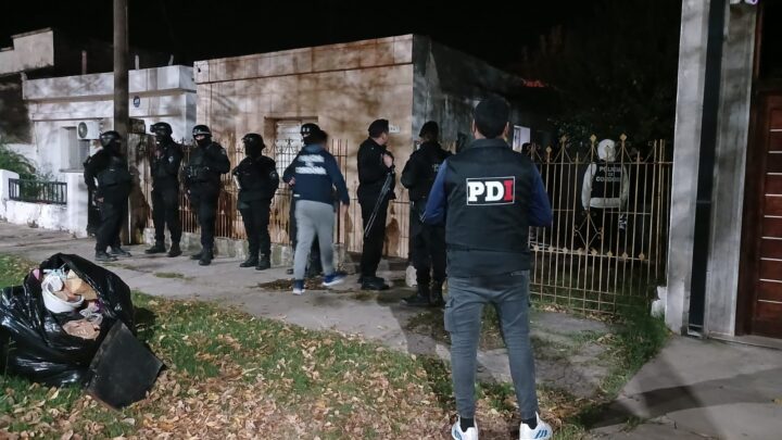 Dos detenidos por un robo con arma de fuego en Morteros