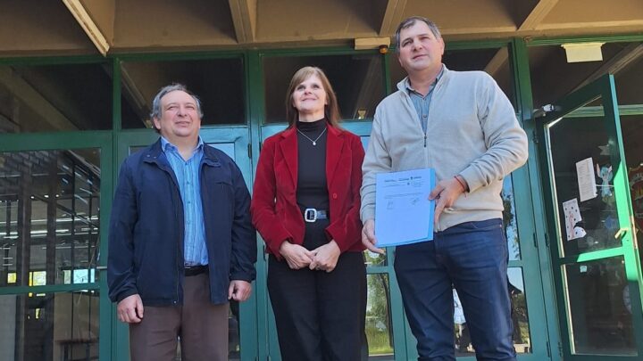 Balnearia es la primera población de Córdoba que firma un acuerdo local de Fortalecimiento Educativo Territorial
