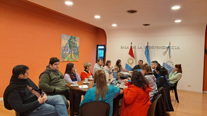 Marull: se realizó el segundo encuentro de Municipio e instituciones educativas en el marco de las CLE