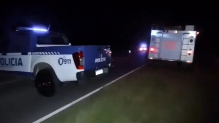 Un hombre murió al ser atropellado por una camioneta en la Ruta 17