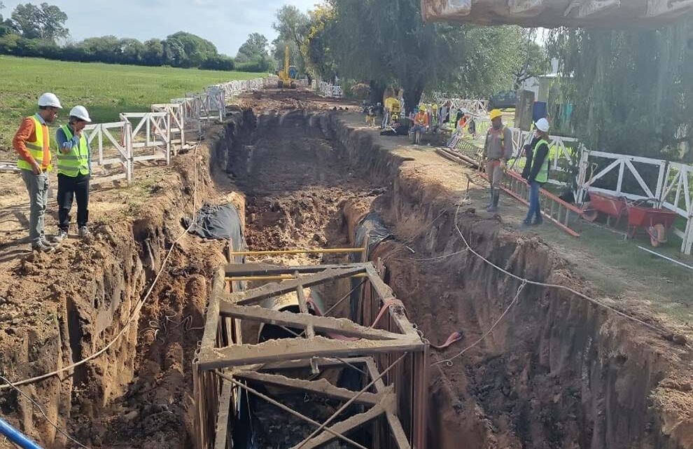 Avanza la obra del Acueducto Santa Fe-Córdoba que también abastecerá a localidades de Ansenuza Avanza la obra del Acueducto Santa Fe-Córdoba que también abastecerá a localidades de Ansenuza
