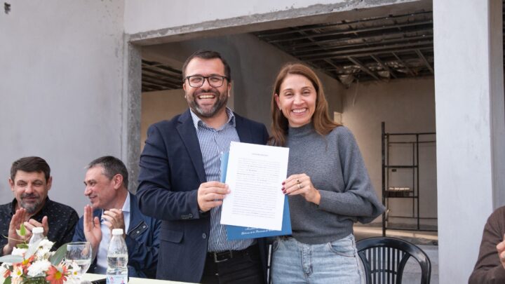 La Para y Marull recibieron $300 millones para culminar las obras en Laguna del Plata