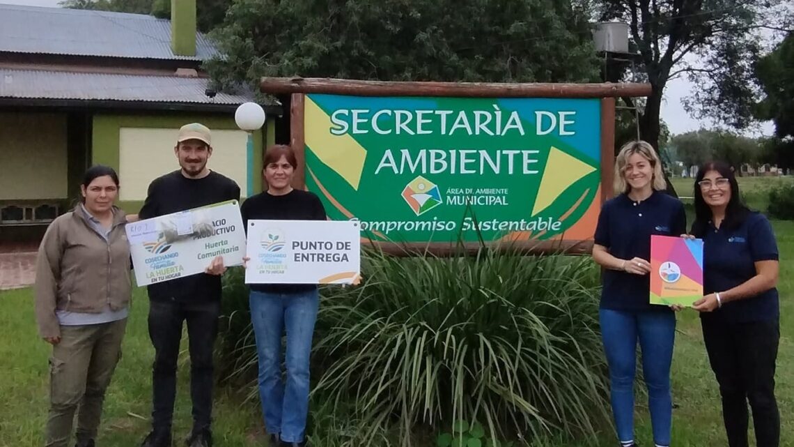 La Huerta en tu Hogar: Comenzó la distribución de 45 mil kits de semillas de otoño – invierno en la Provincia La Huerta en tu Hogar: Comenzó la distribución de 45 mil kits de semillas de otoño – invierno en la Provincia