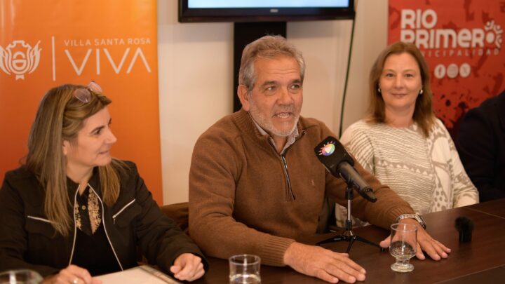Suquijuegos del Dpto. Río Primero: Se realizó la presentación del calendario 2024