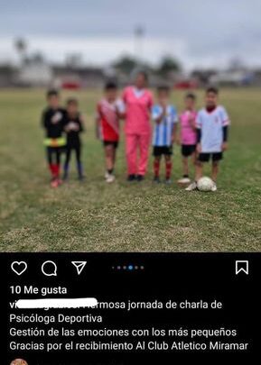 Miramar: el Club local alertó por la intromisión en un torneo de una supuesta Psicóloga Deportiva