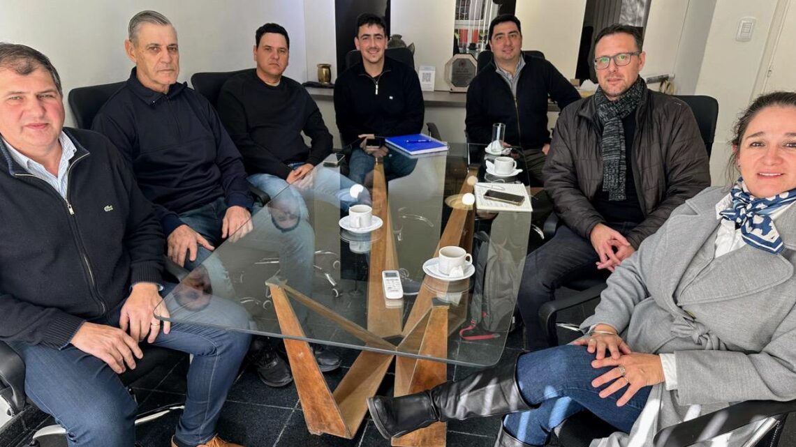 Balnearia aspira a un modelo asociativo para seguir impulsando su desarrollo productivo y crecimiento sostenible Balnearia aspira a un modelo asociativo para seguir impulsando su desarrollo productivo y crecimiento sostenible