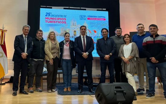 Córdoba: localidades de Ansenuza en el Encuentro de Municipios Turísticos Córdoba: localidades de Ansenuza en el Encuentro de Municipios Turísticos