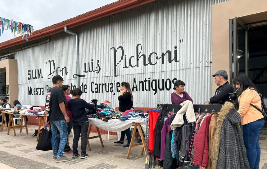 Buena convocatoria en la 2° Feria de Economía Circular en Brinkmann