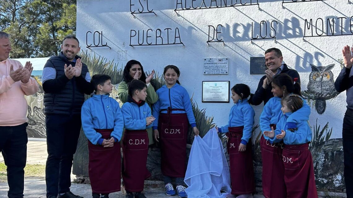 Miramar de Ansenuza: la escuela Alexander Fleming celebró sus 60 años Miramar de Ansenuza: la escuela Alexander Fleming celebró sus 60 años