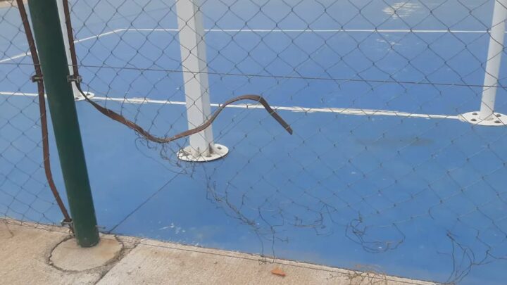 La Tordilla: repudio por vandalismo en el Playón Deportivo