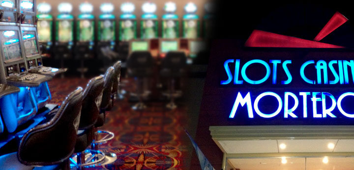 Morteros: perdió plata en el casino y provocó daños en el lugar