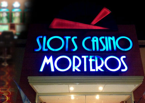 Morteros: perdió plata en el casino y provocó daños en el lugar