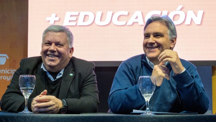 Llaryora anunció que Arroyito tendrá su sede de la Universidad Provincial