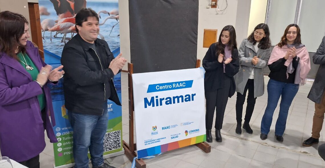 Miramar de Ansenuza habilitó su centro RAAC de adicciones