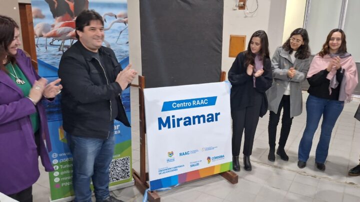 Miramar de Ansenuza habilitó su centro RAAC de adicciones