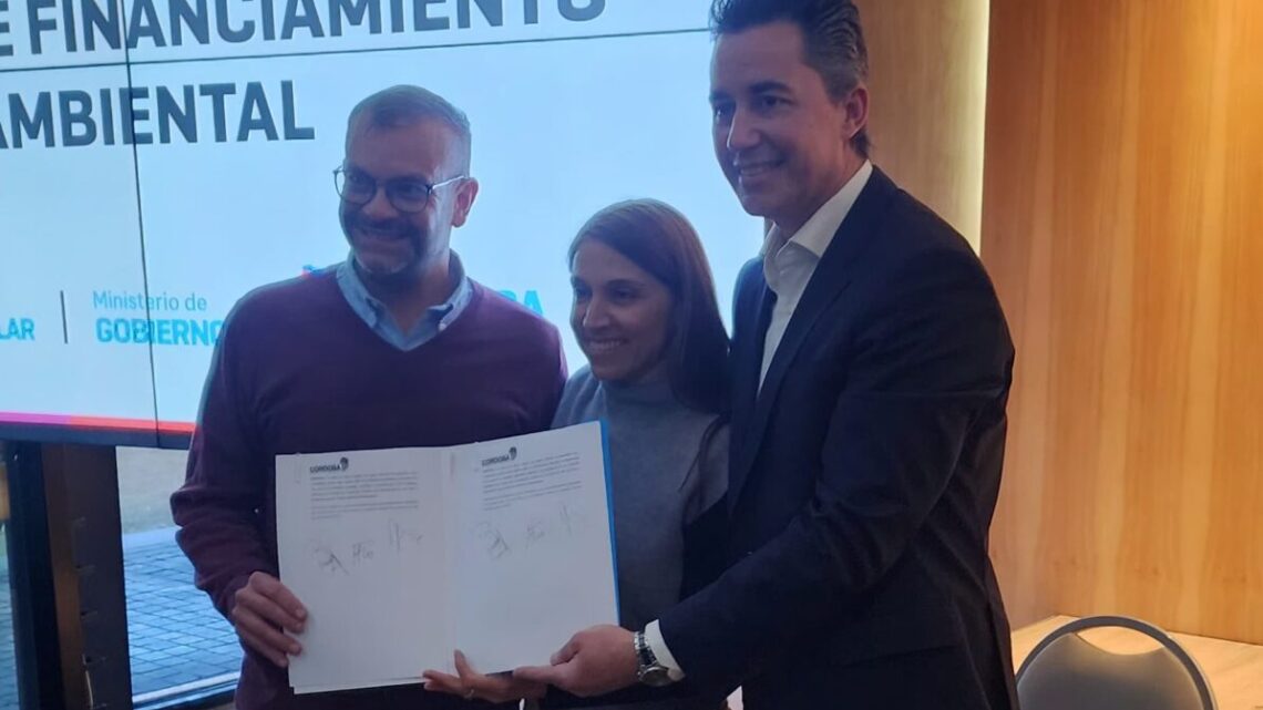Villa Fontana comprará una prensa para fortalecer su programa de reciclado Villa Fontana comprará una prensa para fortalecer su programa de reciclado