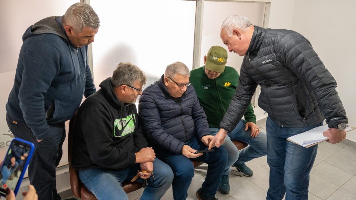 Arroyito comienza a trabajar en la nueva sede de Veteranos de Malvinas