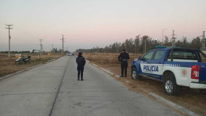 Arroyito: Murió una joven de 14 años al caer de su moto