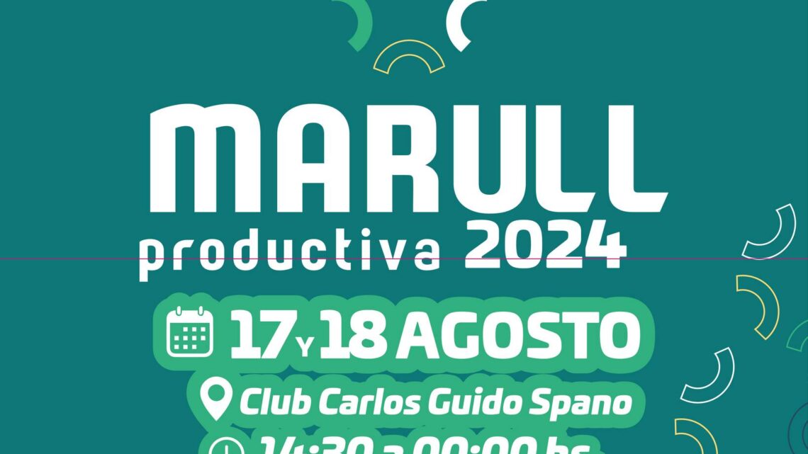 El sábado comienza la 4° edición de Marull Productiva