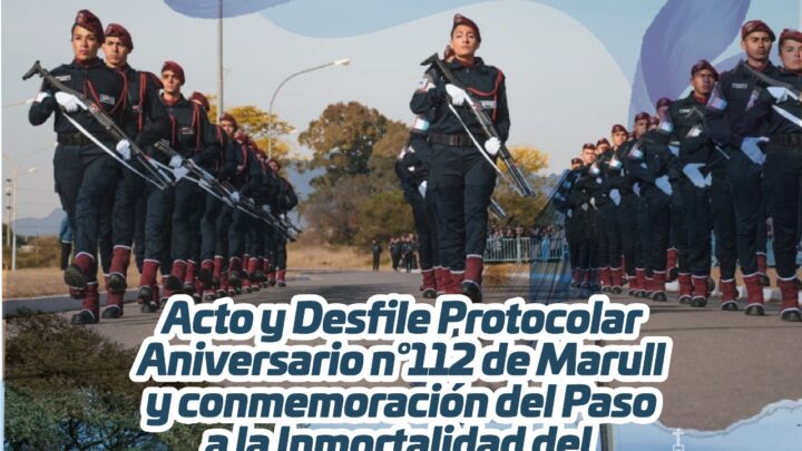 Marull prepara su acto por el 112° aniversario de la localidad