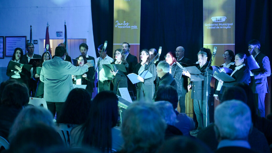 Arroyito: el Coro y la Banda con destacadas actuaciones