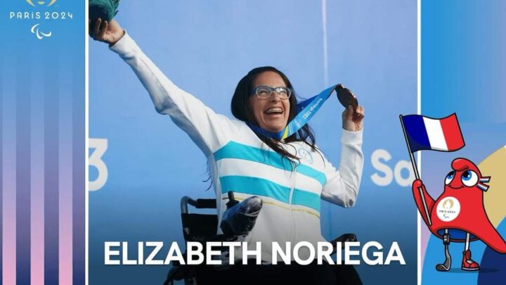 Arroyito: la nadadora Ana Elizabeth Noriega llevará la antorcha de los juegos paraolímpicos