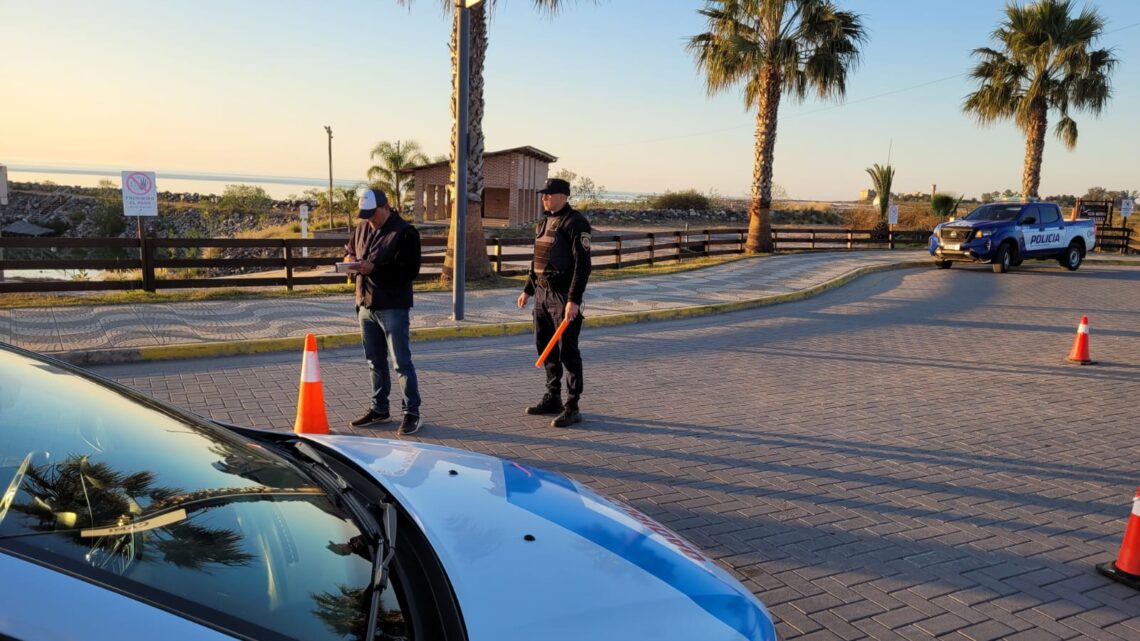 Miramar de Ansenuza: en controles secuestran motocicletas