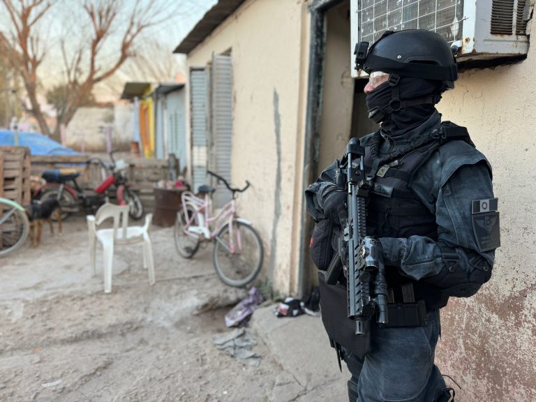 Morteros: detienen a una familia por venta de drogas Morteros: detienen a una familia por venta de drogas