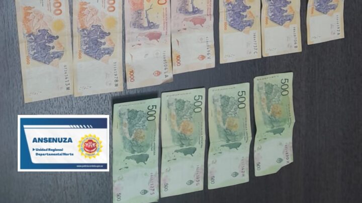 Brinkmann: detienen a una chica que escapaba luego de robar dinero